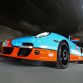 Porsche 911 997 Turbo by Cam Shaft with Gulf livery