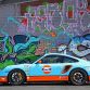 Porsche 911 997 Turbo by Cam Shaft with Gulf livery