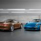 Porsche 911 Carrera 4 and 4S