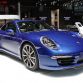Porsche 911 Carrera 4S Live in Paris 2012