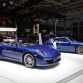 Porsche 911 Carrera 4S Live in Paris 2012