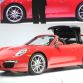 Porsche 911 Carrera Cabriolet 2012 Live in Detroit 2012