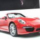 Porsche 911 Carrera Cabriolet 2012 Live in Detroit 2012