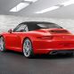 Porsche 911 Carrera Cabriolet 2012