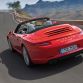 Porsche 911 Carrera Cabriolet 2012