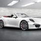 Porsche 911 Carrera Cabriolet 2012
