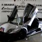 Lamborghini Murcielago in Chrome vinyl