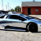 Lamborghini Murcielago in Chrome vinyl