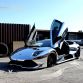 Lamborghini Murcielago in Chrome vinyl