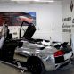 Lamborghini Murcielago in Chrome vinyl