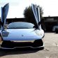 Lamborghini Murcielago in Chrome vinyl