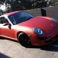 Porsche 911 Carrera S in Red Anodized Vinyl