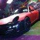 Porsche 911 Carrera S in Red Anodized Vinyl