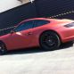 Porsche 911 Carrera S in Red Anodized Vinyl