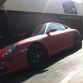 Porsche 911 Carrera S in Red Anodized Vinyl