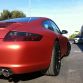 Porsche 911 Carrera S in Red Anodized Vinyl