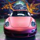 Porsche 911 Carrera S in Red Anodized Vinyl