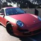 Porsche 911 Carrera S in Red Anodized Vinyl