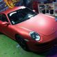 Porsche 911 Carrera S in Red Anodized Vinyl