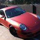 Porsche 911 Carrera S in Red Anodized Vinyl