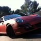 Porsche 911 Carrera S in Red Anodized Vinyl