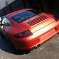 Porsche 911 Carrera S in Red Anodized Vinyl