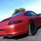 Porsche 911 Carrera S in Red Anodized Vinyl