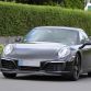 Porsche 911 facelift 2016 spy photos (8)