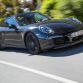 Porsche 911 facelift Testing (1)