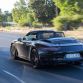 Porsche 911 facelift Testing (2)