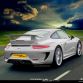 Porsche 911 GT3 2014 Rendering