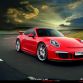 Porsche 911 GT3 2014 Rendering