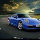 Porsche 911 GT3 2014 Rendering