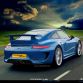 Porsche 911 GT3 2014 Rendering