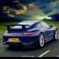 Porsche 911 GT3 2014 Rendering