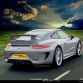 Porsche 911 GT3 2014 Rendering