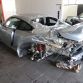 Porsche 911 GT3 crashed