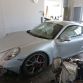 Porsche 911 GT3 crashed