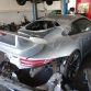 Porsche 911 GT3 crashed
