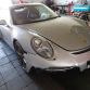 Porsche 911 GT3 crashed