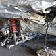 Porsche 911 GT3 crashed