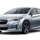 Subaru Impreza Sedan concept 1