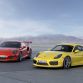 Cayman GT4 und 911 GT3 RS