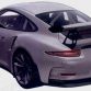 Porsche 911 GT3 RS patent photos (2)