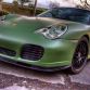 Porsche 911 Matte Army Green Wrap