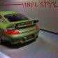 Porsche 911 Matte Army Green Wrap