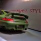 Porsche 911 Matte Army Green Wrap