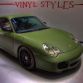 Porsche 911 Matte Army Green Wrap