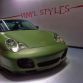 Porsche 911 Matte Army Green Wrap