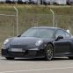 Porsche 911 R spy photos (2)